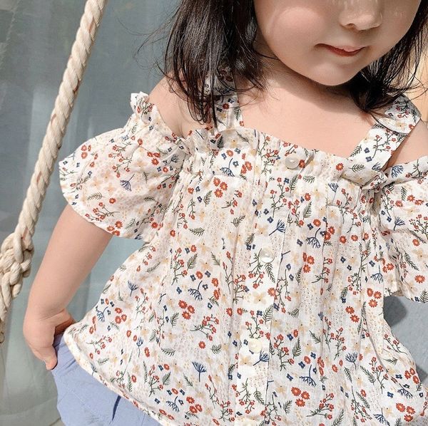 

ha dad's leisure sling jacket coat floral white beautiful girl's shoulder sling shirt, White;black