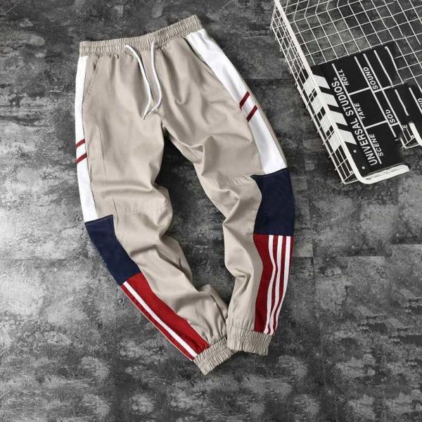 

mens pants summer sweatpant womens brand pants solid color sell casual couple pant active jogger letter print clothing, Black