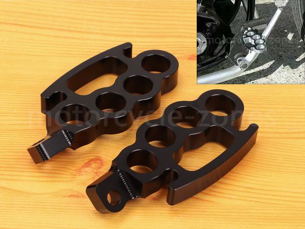 

motorcycle black control foot pegs footpegs footrests custom pedal for v-rod sportster xl dyna softail