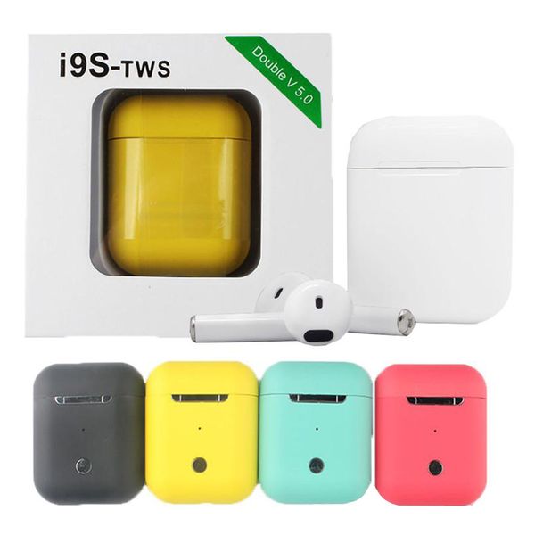 

Colorful tw i9 wirele bluetooth headphone earbud 5 0 earphone wirele head et bluetooth wirele in ear earphone