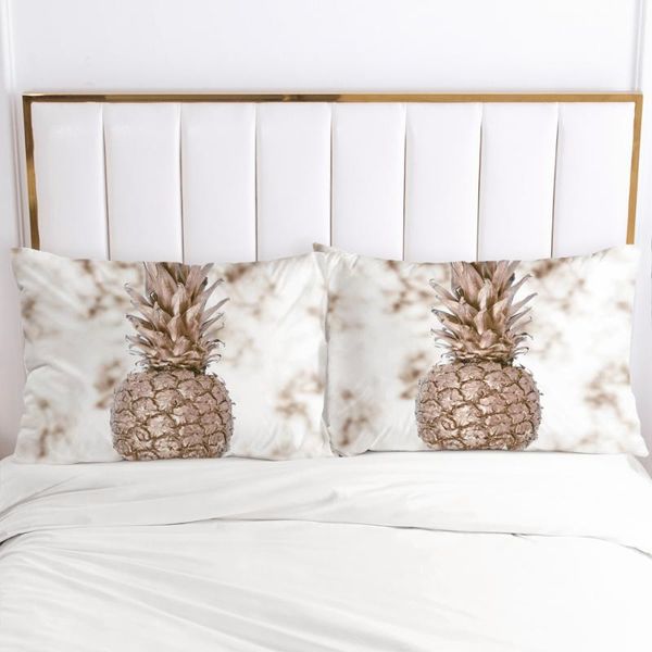 

pillow cases bedding 2pcs pillowcase for bedroom,home decoration 50x75cm 50x70cm pillow cover customize size marble pineapple