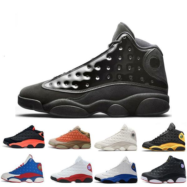 

13 13s mens basketball shoes cap and gown phantom chicago gs hyper royal black cat flints bred brown wheat dmplakers rivals sneakers women