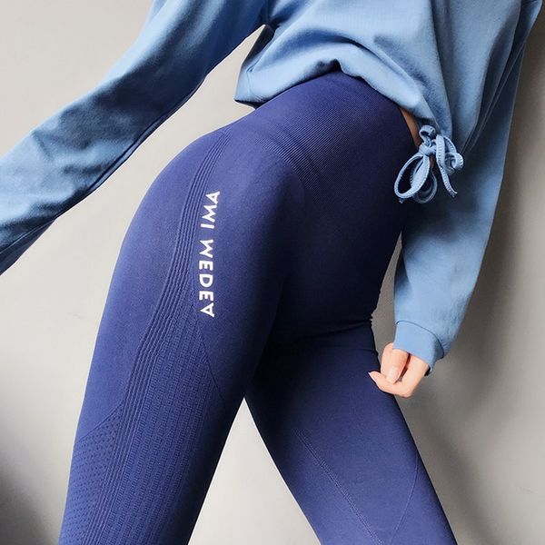 

seamless leggings women gym tight high waist yoga pants women sport leggings push up stretch workout trousers sport running pant, White;red