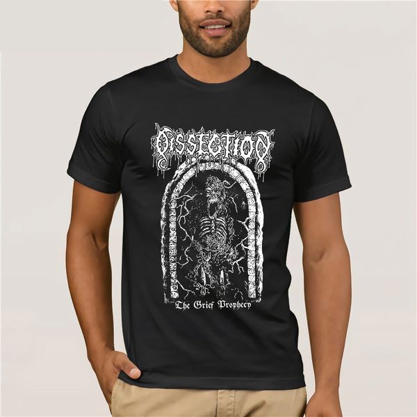 New Dissection *Reinkans Death Metal Rock Band Men/'s Black T-Shirt Size S to 3XL