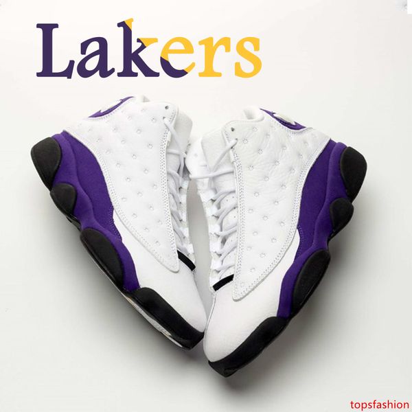 

new fashion 13 13s basketball shoes lakers cap and gown atmosphere grey clot sepia stone flint chicago altitude mens trainers women sneakers
