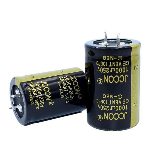 

jccon thick-foot electrolytic capacitor 250v1000uf volume 30x45 inverter power