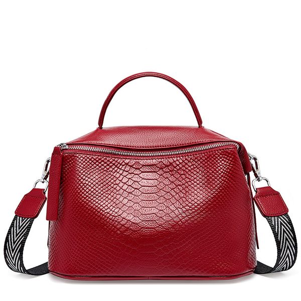 

new genuine leather women handbags 2019 design crocodile tote bag women shoulder crossbody bags female mochila feminina
