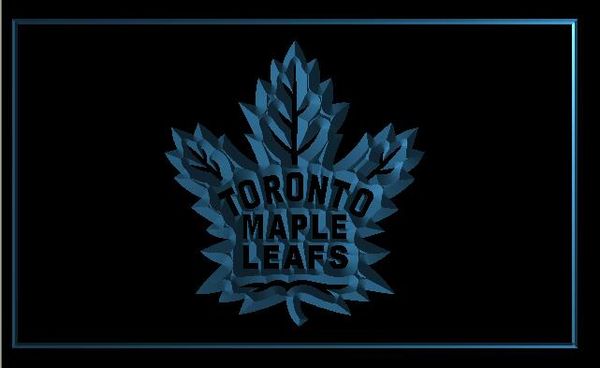 

171 - б - Торонто Мейпл - Лифс - Неон - световой знак