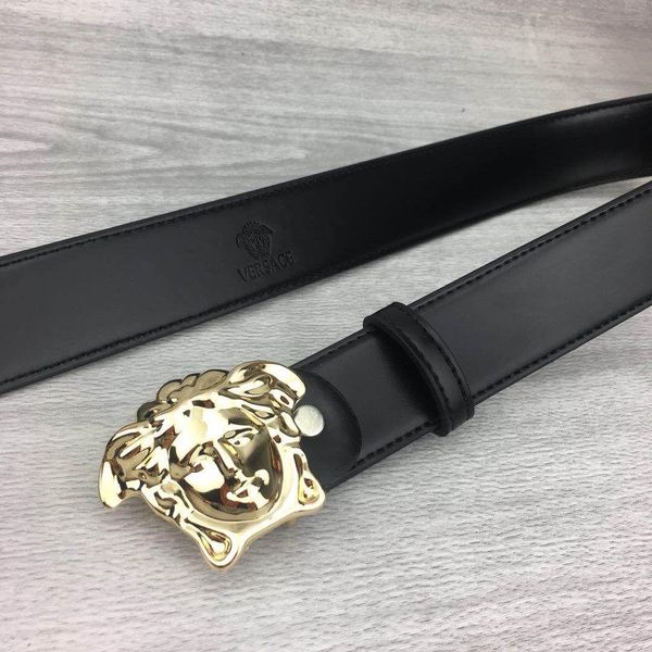 

mensbelts кожаный ремень mn бизнес износостойкий ремень автоматическая пряжка пояса оптовой свободной перевозкы груза fd, Black