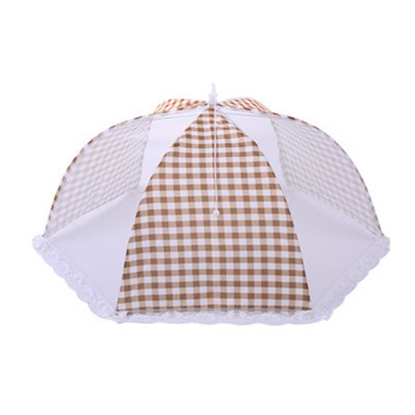 

protective cold food bbq covers insect folding mesh umbrella for kitchen new