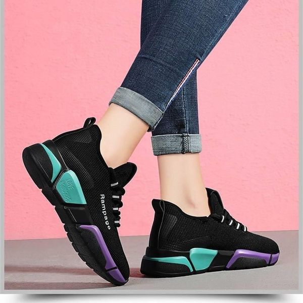 

running shoes for women 2020 summer breathable soft air mesh sneakers women walking jogging trainers chaussures femme