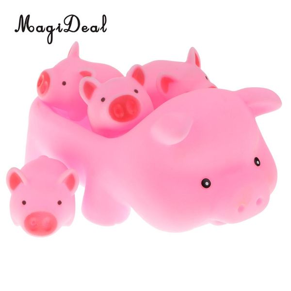 Ducha Aamp;price; Compre Bañera 4 Del Goma Temporizador Para Linda Agua De Squeaky Niños Animals Toddler 1 Pig Juguete Mom Baby Baño sQdxohCBtr