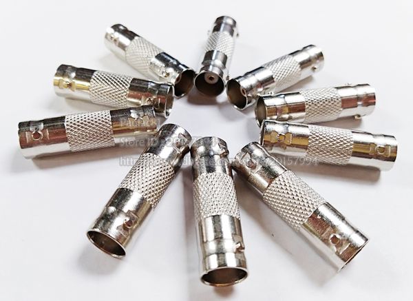 

rg59 bnc female to female coupling adapter connector for cctv systems/20pcs