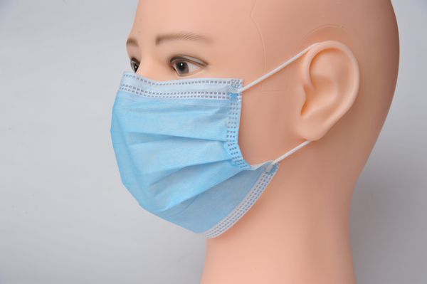 

ups breathable bshc disposable fast stock for mask loop anti-pollution 3-7 elastic large protective 3 ply dust blocking ear with deli xlex
