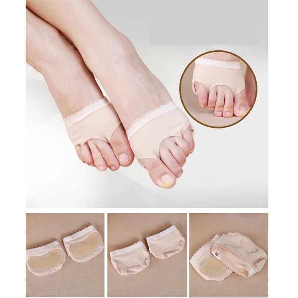 

ballet dance foot thong toe pad toe undies practice shoes comfort protector, Black;red