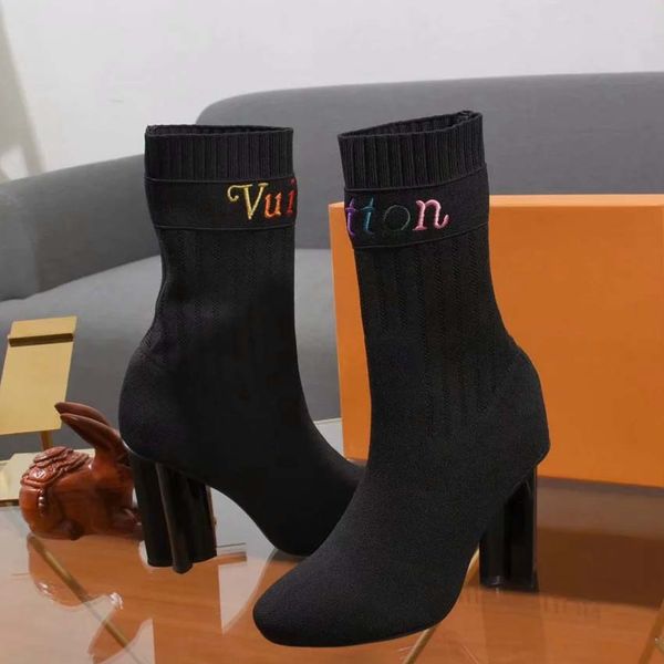 

fashion designer women boots star trail lace-up ankle boots with heavy-duty soles leisure lady boots by bag07 lwx2008, Black;grey