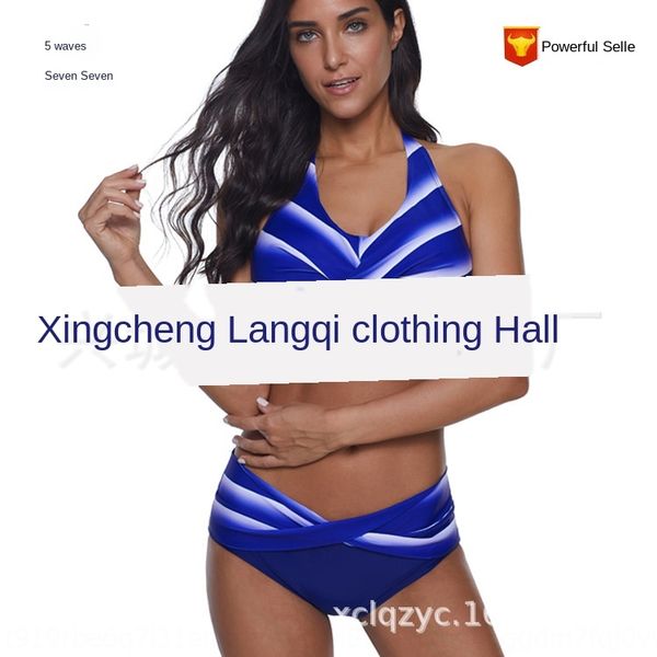 

tgftf 2019 women's swimsuit gathering blue rice flag swimwear 2019 women's swimsuit bikini gathering bikini blue rice flag swimwea, White;black