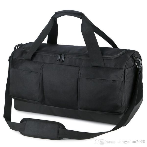 

черная мода повседневная womentravel сумка мужчины баскетбольная сумка обувь сумки для хранения водонепроницаемый нейлон открытый спорт сумо