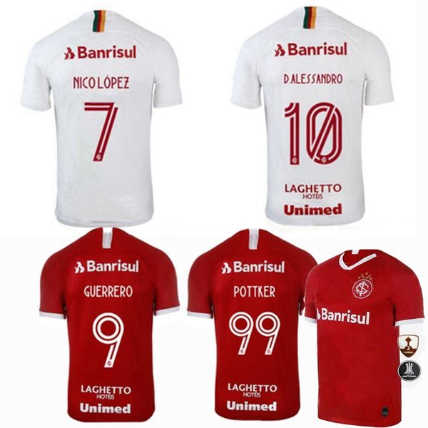 

2019 2020 internacional occer jer ey 19 20 damiao ilva d 039 ale andro guerrero home away football hirt jer ey 2xl