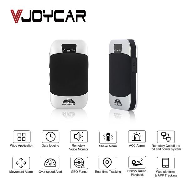 

gps303h anti-theft gsm vehicle gps tracker car tracking alarm device coban tk303h 12-24a geofence move door alarm google map