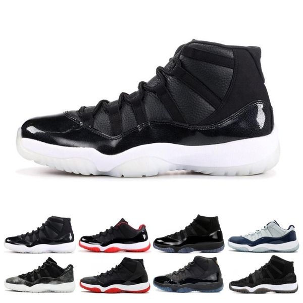 

concord high 45 11 xi 11s cap and gown prm heiress gym red chicago platinum tint space jams men basketball shoes sports sneakers
