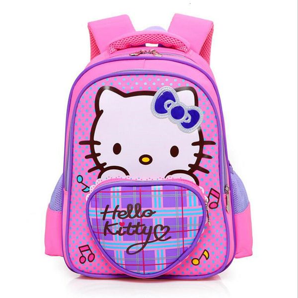 

новая мода дети рюкзак hello kitty девушки дизайнер школьные сумки книги рюкзаки принцесса сумки девушки милые дети довольно рюкзак