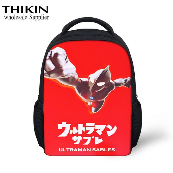 

thikin cartoon superhero taro zoffy boy girl children kindergarten school bag teenager schoolbags kid student backpacks