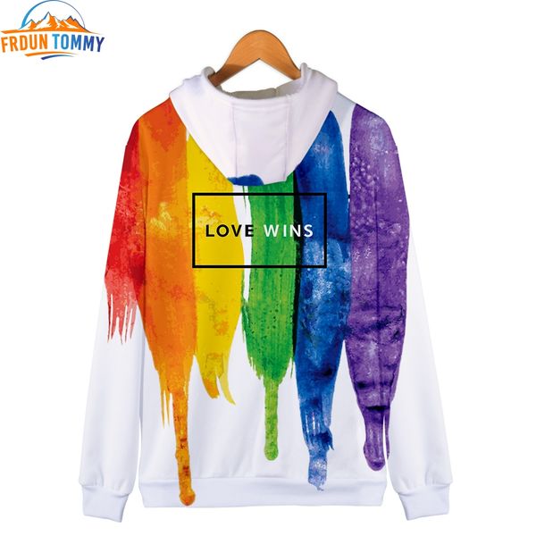 

gay pride lesbian new 3d print fashion zipper hooded sweatshirt lgbt men/women hip hop zipper hooded sweatshirt, Black