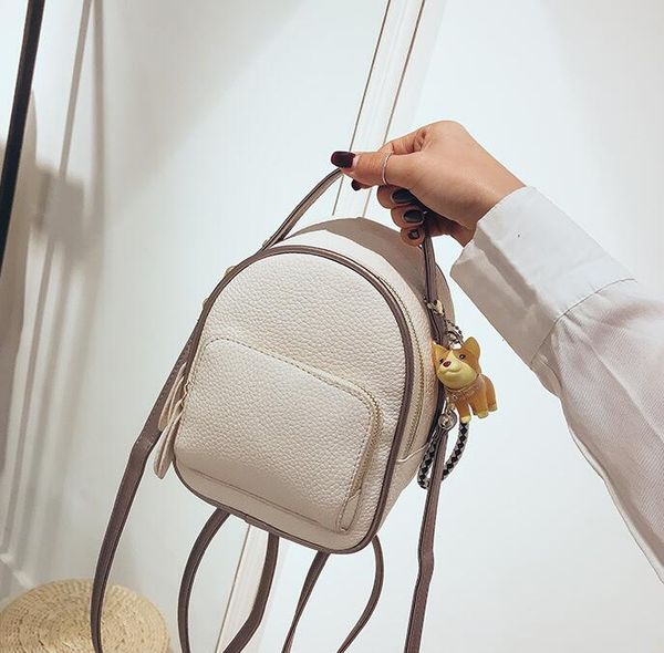 

designer luxury handbags purses mini backpack girl schoolbag women shoulder bags student travel backpack
