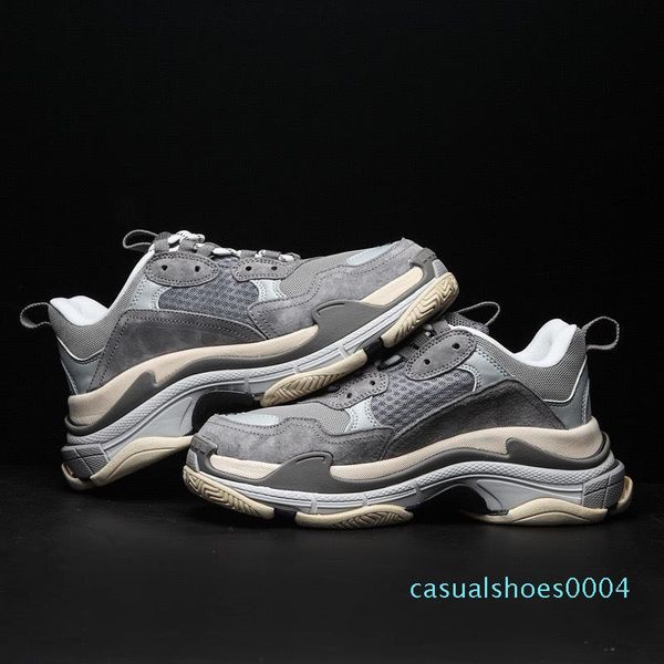 

men rhyton casual shoe dad sneaker paris fashion luxury designer women shoes platform tripler strawberry wave mouth tiger web print ac04, Black