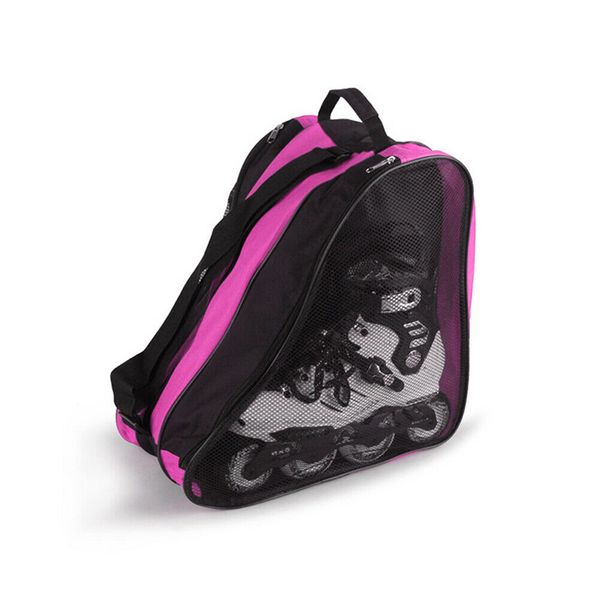 

ice skate roller blading carry bag with shoulder strap for kids adults &t8