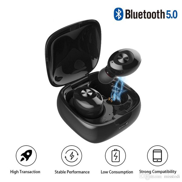 

xg-12 wireless headphones bluetooth tws earphones gaming headset earbuds hifi stereo phone earphones uds eardots for xiaomi