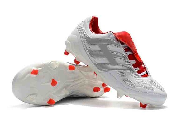 

classics predator precision accelerator electricity fg db 25th beckham becomes 1998 98 men soccer shoes cleats football boots size 39-45