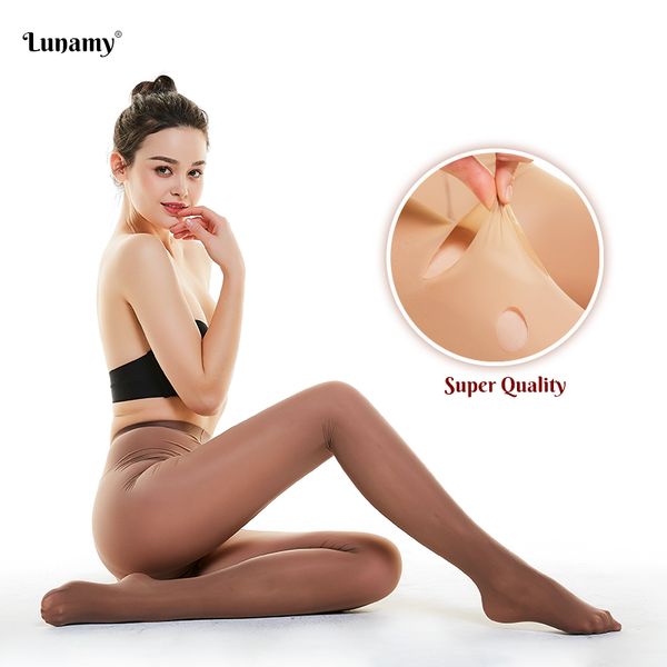 

2019 brand new tights women super elastic magical stockings female high waist yoga pants nylons lady clothing seamless pantyhose, White;red