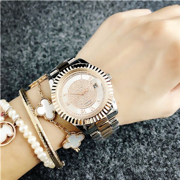 

three eye dial fashion luxury mens watches wear diamond new montre de luxe