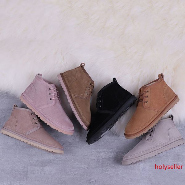

designer neumel women winter snow boots fashion australia short bow boots ankle knee bow girl mini bailey boot 2019
