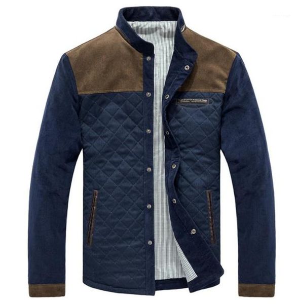 

мужские пальто повседневная мужская одежда с длинным рукавом мужские дизайнерские куртки обшитые панелями мода стенд воротник однобортный, Black;brown