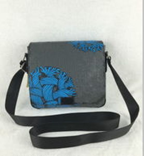 

2018l new luxury bags men cobalt coated canvas district pm messenger bag district men shoulder messenger rope messenger bag