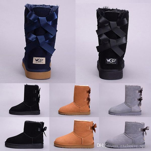 

wgg designer winter snow боинок женин авѬали вокие коѬокие боилон на колен еѬ