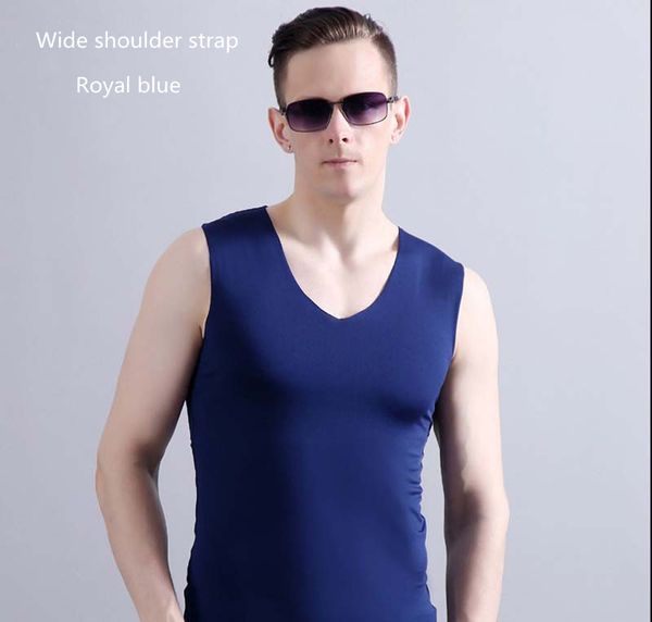

2020 men's outdoor sports fitness vest man shirt running casual wear summer jogging comfortable breathable ing, White;red