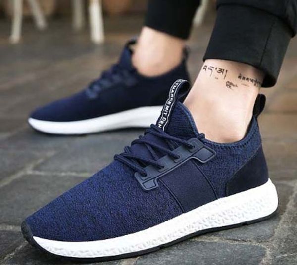 

new sneaker women shoes leather trainer fashion sports shoes chaussures platform mens trainers triple espadrilles shoe10 012, Black