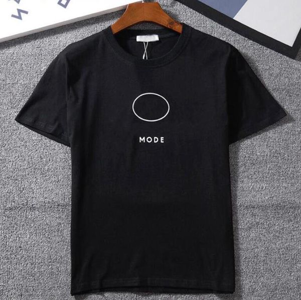 

womens mens 2018 new fashion t shirt with brand letter print fashion designer top tees с коротким рукавом повседневная футболка s-2xl новые, White;black