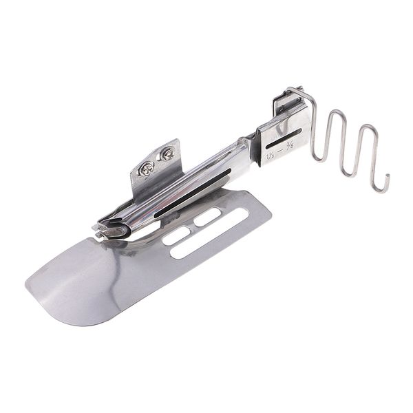 

silver metal coverstitch machine binder, Black