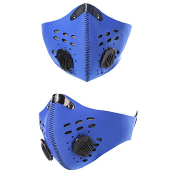 

загрязнение воздух face mask мужчина спорт дышащие угольные фильтры велосипеды пыль смог защитной половина лицо активированный угль маска рм