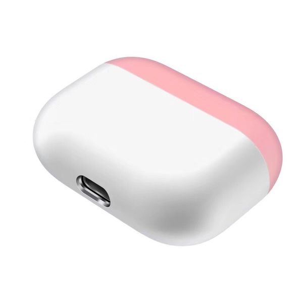 

airpods pro wireless bluetooth slim silicone business portable for airpods pro case 360 degree full protection case 24 colors