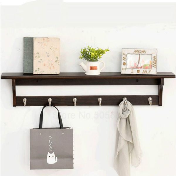 

hanger wall hanging coat rack porch bedroom simple clothes hook rack creative door clothes hook