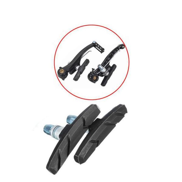 

2020 baby sahfety road bicycle tools black mountain bike brake pad durable parts accessories