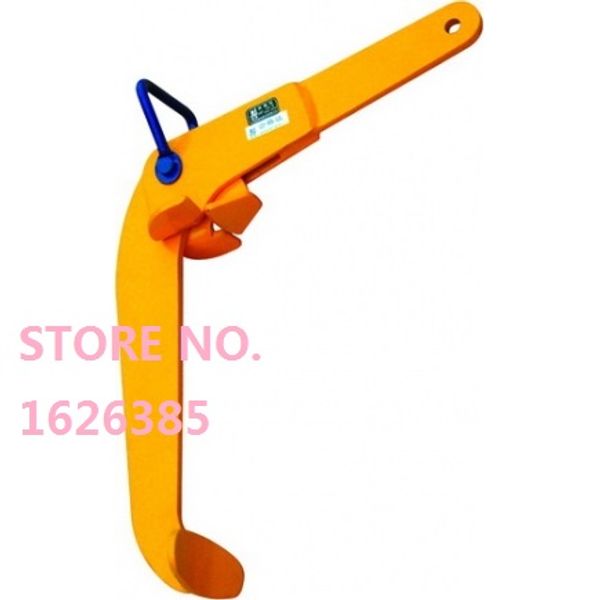 

0.6ton yqc type iron oil drum lifter clamp bucket barrel oil tank can chain sling