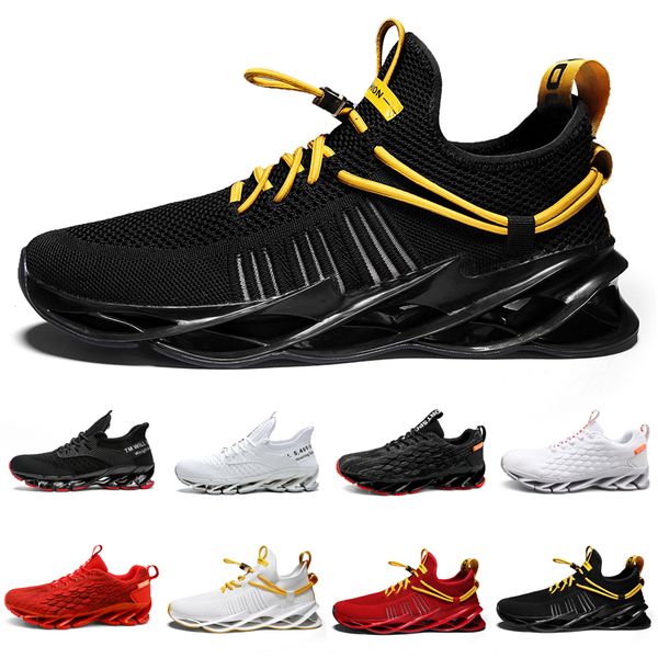 

non-brand running shoes men chaussures triple black white red mens trainers outdoor jogging walking sports sneakers 39-44 style 12 ship