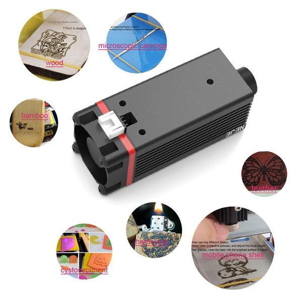 

laser engraving machine 3500mw 405nm violet light laser head for master series diy carving engraving machine engraver accessory